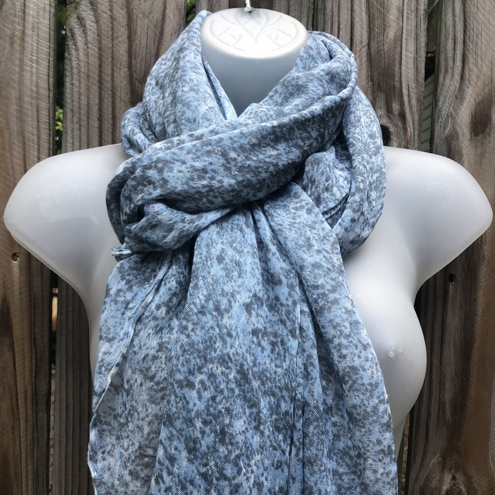 Lightweight Chic Soft Viscose Large Rectangular Scarf Shawl Wrap